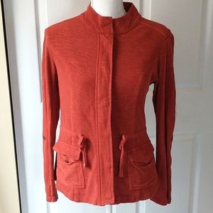 Anthropologie Saturday Sunday Rust Jacket Small